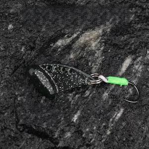 Leurre de pêche sur glace Edge Vibe 24 mm 2,5 g, appât artificiel en métal, leurre vibrant pour la truite et <span class=keywords><strong>le</strong></span> bar, pêche en eau salée, pêche en rivière, pêche en eau moyenne, lancer Pesca - Product Image 5