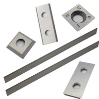 Lames de raboteuse HSS W18 personnalisées pour outils de scierie industrielle, pièces de machines à rouleaux, inserts en carbure pour le travail du bois