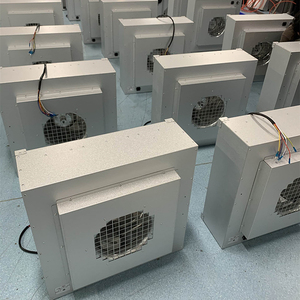 Unità Filtro Ventilatore FFU HEPA H14, Purificatore d'Aria per Camera Bianca, Installazione a Soffitto per Laboratori Farmaceutici GMP - Product Image 3