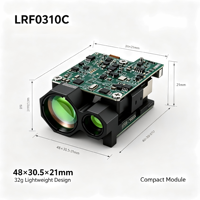 Capteur de distance laser industriel ERDI LASER 1535nm, télémètre laser 3km, module LRF0310C, garantie de 2 ans pour l'intégration UAV