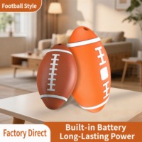 Traceur MFi en forme de ballon de rugby pour iOS, vert, noir, marron, ABS, CTN, vente en gros B2B