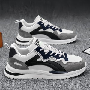 Chaussures de sport personnalisées pour hommes, style fitness, marche, sport, décontractées - Product Image 2