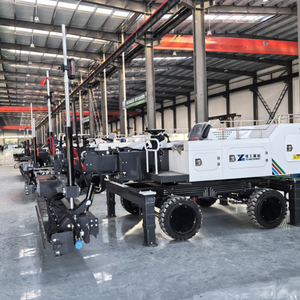 Đi xe trên Kính thiên văn bê tông <span class=keywords><strong>Laser</strong></span> san lấp mặt bằng máy Boom <span class=keywords><strong>Laser</strong></span> screed máy cho Sàn bê tông - Product Image 4