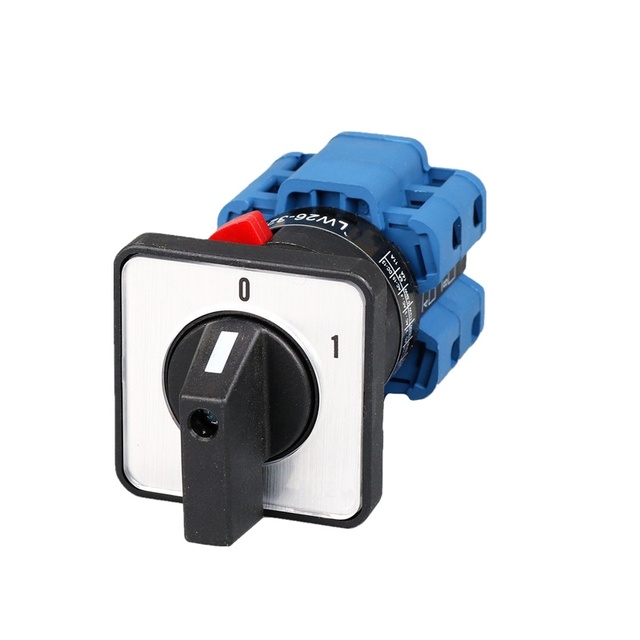 LW126-20X Motorized Cam Electric Rotary Selector Push Button Switch 100A 500V DC