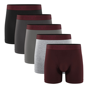 <span class=keywords><strong>Boxer</strong></span> da <span class=keywords><strong>Uomo</strong></span> all'Ingrosso in Puro Cotone, Intimo <span class=keywords><strong>Uomo</strong></span> Traspirante a Vita Media, Taglie L-<span class=keywords><strong>5XL</strong></span> - Product Image 1