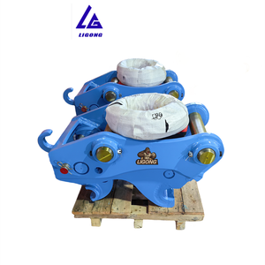 Nhiệm vụ nặng nề đôi khóa an toàn Pin khóa thủy lực Coupler cho 20-30t máy xúc file đính kèm, thủy lực kết nối nhanh chóng - Product Image 2