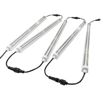 Barre lumineuse LED de culture à spectre complet blanc 3000K 4000K 6000K rouge bleu pour la culture de plantes et de basilic