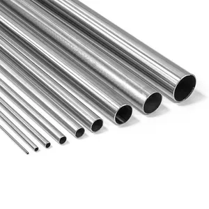 Fornitura diretta in fabbrica 201 304 400mm di diametro tubi in acciaio inossidabile 316l senza saldatura tubi in acciaio legato
