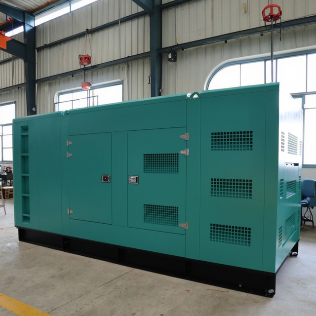 320kw 400kva 400kw 500kva 500kw 625kva 600kw 750kva  Engine diesel Generators 3 Phase Silent Generator for Data Center