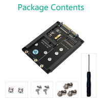 Tarjeta Adaptadora de Conversión de Protocolo M2 NGFF a MSATA a SATA 3.0 Modelo 211 Shenzhen