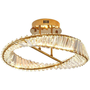 Lampadari di Lusso <span class=keywords><strong>per</strong></span> <span class=keywords><strong>Camera</strong></span> da Letto, Lampadario <span class=keywords><strong>LED</strong></span> <span class=keywords><strong>per</strong></span> Soggiorno, Lampade a Sospensione <span class=keywords><strong>per</strong></span> Soffitto, Illuminazione con Lampadario di Cristallo - Product Image 6