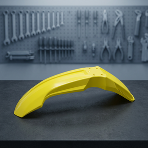 Parafango anteriore per SUZUKI RM 85 2000-giallo 2025 102 Restyling parafanghi moto - Product Image 2