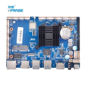 Mini thông minh khe cắm thẻ Sim cánh tay 4G LVDS <span class=keywords><strong>RK3399</strong></span> rửa máy bán hàng tự động quảng cáo kiosk máy chiếu POS Bảng điều khiển Bo mạch chủ - Product Image 2