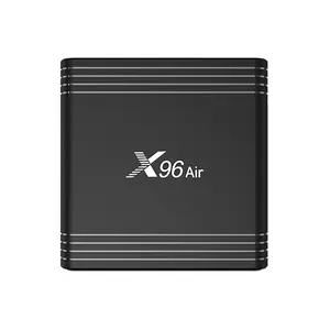 X96 Air 4K Set-Top Box Support Movie Video Online TV Box Smart Android Internet Box Tv With BT 4.1 Dual Wifi