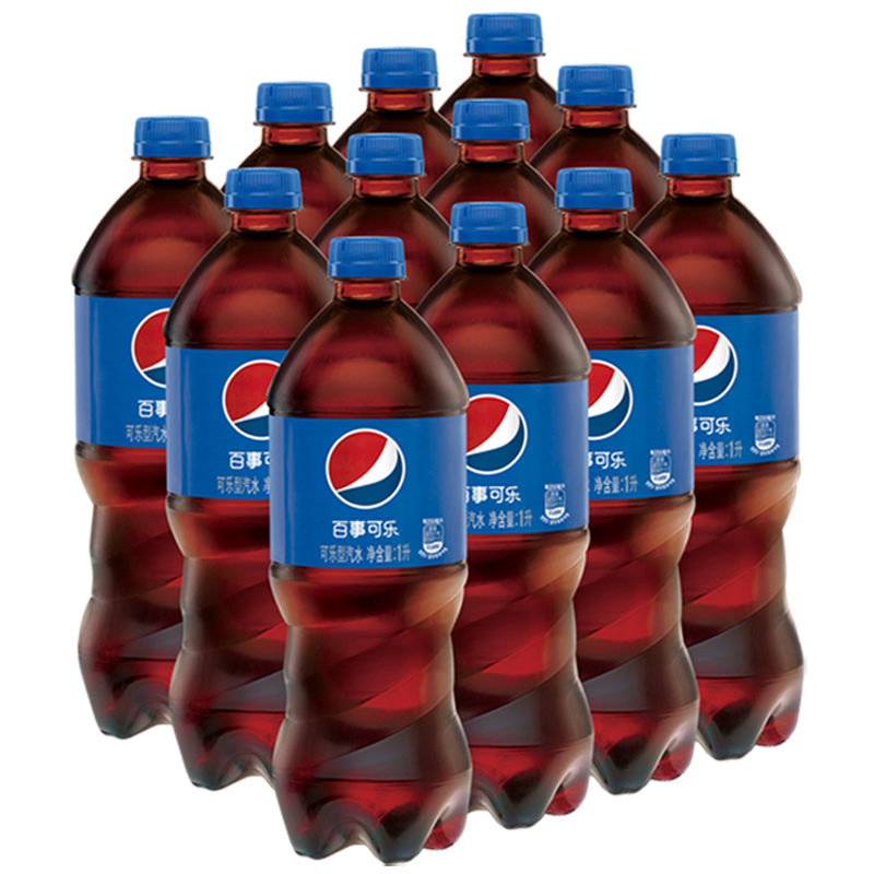 Coca 1L газированные напитки, вся Коробка всей коробки для оптовой продажи жирной воды happy water