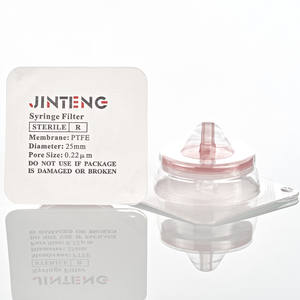 Filtro Sterile della siringa della saldatura ad ultrasuoni del rifornimento della fabbrica con la sterilizzazione dei raggi <span class=keywords><strong>Gamma</strong></span> per il Pre-filtraggio di HPLC del laboratorio - Product Image 2