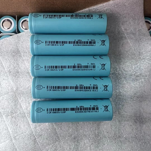 แบตเตอรี่ลิเธียมไอออนแบบชาร์จได้ รุ่น 18650 20P 3.6V 2000mAh 15C สำหรับไฟฉาย พาวเวอร์แบงค์ และอุปกรณ์อิเล็กทรอนิกส์แบบพกพา - Product Image 2