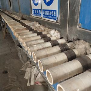 Hochtemperatur 95% 99% Aluminiumoxid-Keramikrollen mit Zuschnittservice für Rollenbrennofen - Product Image 2