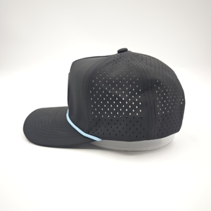 Wholesale Summer Personalized Embroidery Leopard Logo <b>Tee</b> Holder Unisex Rope Snapback Sports Caps 5 Panel <b>Golf</b> Custom Hats - Product Image 4