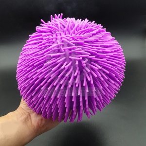 Nuovo Divertente Per Bambini 20 centimetri Morbido Vent Squishy 7.9 ''Jumbo Spiky Spremere Spike Balls Jumbo Colorato Spike Balls Palla Soffice Giocattolo - Product Image 2