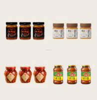 Ligne de production automatique de remplissage de sauces, ligne d'embouteillage de sauce chili, confiture, beurre de cacahuète en pot avec machine de bouchage sous vide