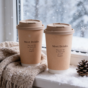 <span class=keywords><strong>Gobelet</strong></span> en papier <span class=keywords><strong>jetable</strong></span> personnalisé <span class=keywords><strong>rose</strong></span> pour café et thé au lait, épaissi, pour emballage commercial à emporter avec couvercle - Product Image 1