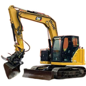 Caterpillar original utilisé CAT307.5 excavatrice d'occasion sur chenilles mini CAT307.5 bon prix et de haute qualité à vendre - Product Image 1
