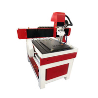 Enrutadores Cnc 6090 Enrutador de madera de 3 ejes 2.2Kw Enrutador de carpintería Publicidad Madera Cnc 600*900mm