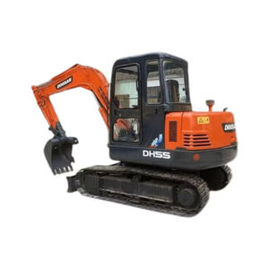 Excavadora original de Corea DH55, miniexcavadora DH55 a la venta - Product Image 1