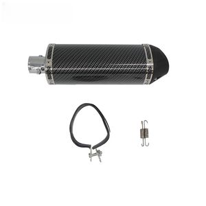 Off-road Motorcycle Accessories with Snake Skin Pattern Exhaust <b>Pipe</b> Silencer, <b>Aluminum</b> Alloy Tailpipe Motorcycle Muffler - Product Image 6