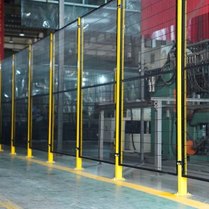 Vallas de Seguridad para Máquinas <span class=keywords><strong>METALTEC</strong></span>, Básicas y Resistentes, de 6 Pies de Altura, Montaje Rápido, de Acero Ecológico - Product Image 4