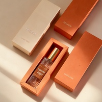Flacon de parfum premium de 10 ml, boîte pliante, emballage personnalisé pour échantillons et tests, papier écologique avec logo