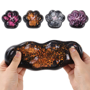 Jouets anti-stress personnalisés en forme de patte de chat de 4,72 pouces, vente directe d'usine, jouets fantaisie pour réduire l'anxiété - Product Image 5