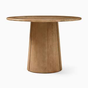 Table basse ronde en bois de designer, collection de la meilleure qualité - Product Image 1