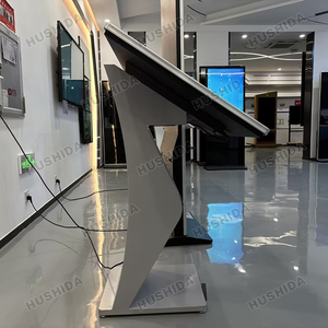 Bán buôn 32 43 49 55 65 inch tương tác kỹ thuật số biển thông tin Tất cả trong một thông minh đa màn hình cảm ứng k loại kiosk - Product Image 5