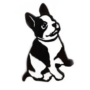 금속 만화 강아지 맞춤형 동전 구운 부드러운 에나멜 배지 제조 업체