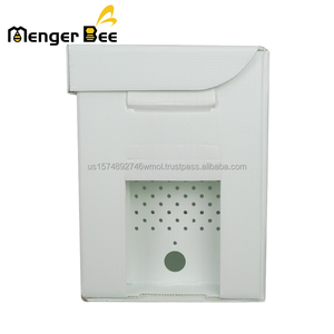 Nuevo Núcleo de Colmena Plegable de Plástico Poly Hive Nuc 5 Cuadros Blanco Leche para Abejas Menger del Reino Unido - Product Image 6