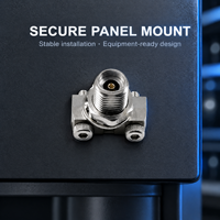 Connecteurs RF prêts pour la télévision par satellite, 2,92 mm, K femelle, DC-40 GHz, connecteur micro-ondes, contact plaqué or pour station sans fil