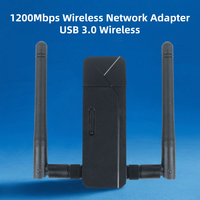 Draadloze netwerkinterfacekaart WIFI USB3.0-interface Desktoplaptop Externe poort Dual Band Drive-free Spot