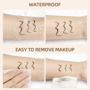 Crayon Eyeliner Gel Imperméable Best-Seller, Naturel, Longue Tenue, Noir - Product Image 3