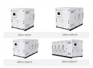 ESS บ้านภาชนะเก็บแบตเตอรี่500kw 100KW 200kw 400kw ระบบพลังงานแสงอาทิตย์ - Product Image 4