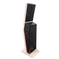 Kiosque en libre-service à écran tactile de 21,5, 23,6, 27 et 32 pouces avec NFC et imprimante thermique pour la vente au détail et les paiements sans numéraire