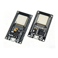 Placa de Desarrollo ESP32 de Doble Núcleo y Ultra Bajo Consumo con USB Tipo C, WiFi+Bluetooth, Chip CH340C, ESP-WROOM32-DevKitC-32 para Kits