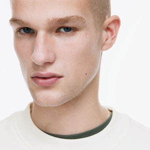 Sudadera de cuello redondo simple para hombre, sudadera con mangas largas, superventas, sudaderas transpirables de algodón y poliéster con cuello redondo para hombre - Product Image 2