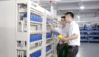 Máquina clasificadora de batería de 128 canales de 5V 30A Prueba de capacidad de celda prismática con componentes de núcleo PLC