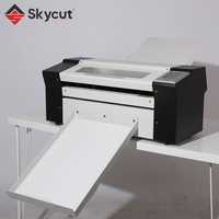 Skycut A3MAX2 - Plotter de Corte de Etiquetas Autoadhesivas de Tamaño A3 con Alimentación Automática