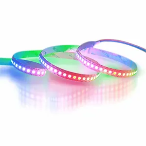 Strip Light Wifi APP Control Smart RGB Color Change 5050 Flexible Ribbon Lamp Decorative Ceiling String Lights