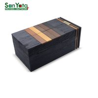 Boîte à vin personnalisée en gros, porte-bouteille unique avec impression de logo, emballage en bois de luxe, fabricant/fournisseur de bois OEM/ODM
