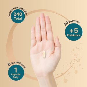 Meilleurs compléments alimentaires en capsules de fibres pour la digestion et le soutien des articulations, fournis directement par l'usine - Product Image 4