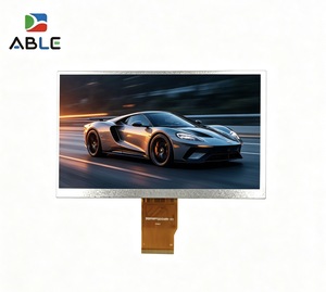Panel de Pantalla Táctil OEM/ODM de 7 Pulgadas, 1024*600 Píxeles, 7 Pulgadas, 500cd/m2 de Brillo, Módulo de Pantalla LCD TFT - Product Image 2